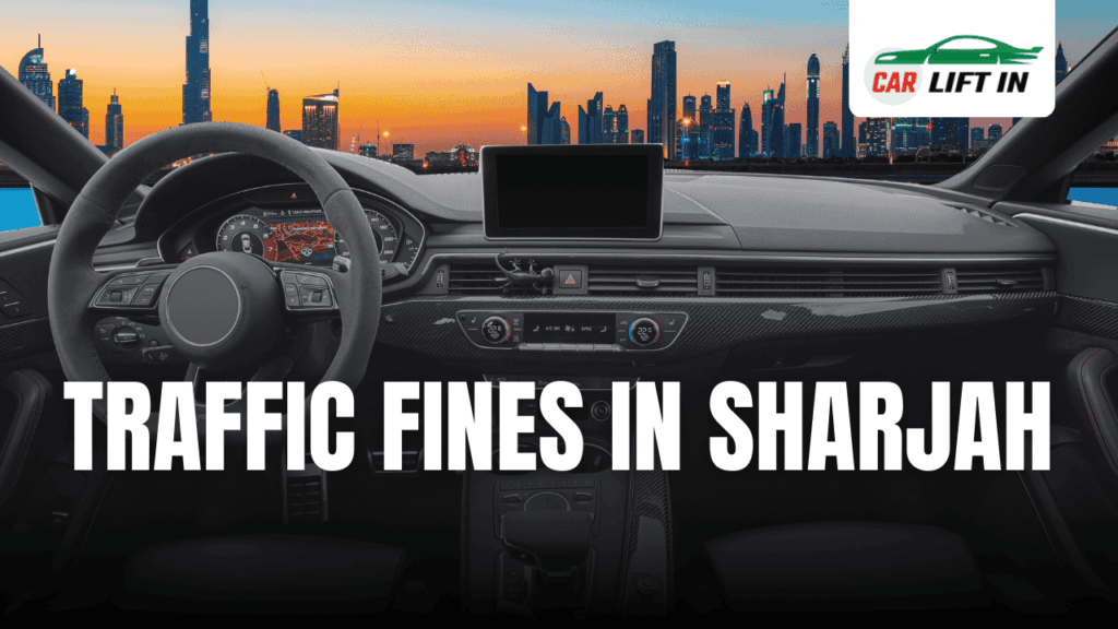 Driving Tips to Avoid Traffic Fines in Sharjah